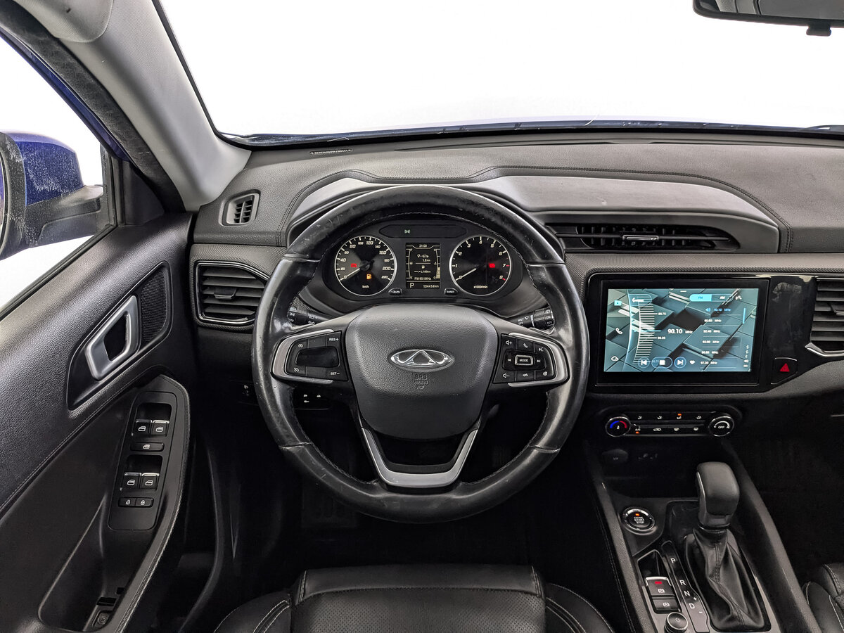 Chery Tiggo 4 2022 года с пробегом. Фото: #21