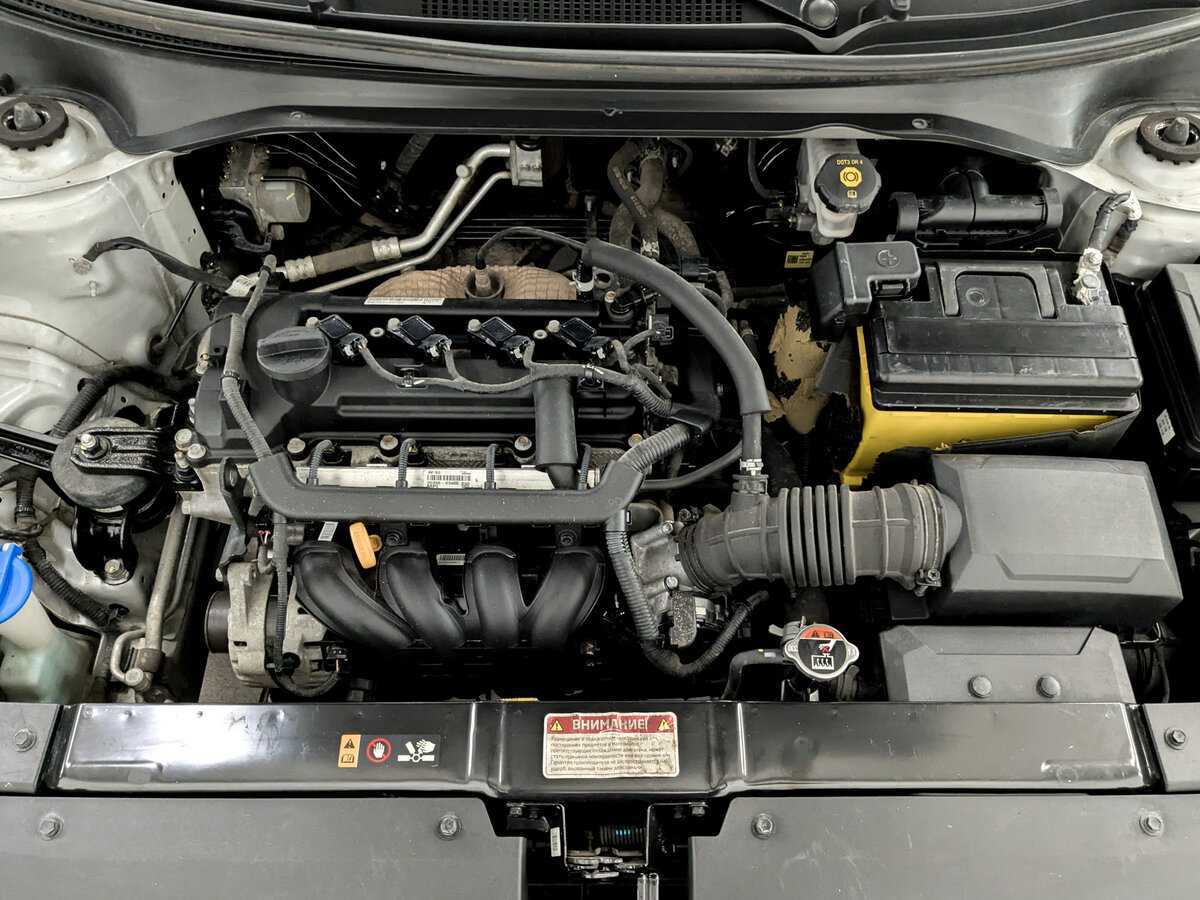 Kia Rio 2020 года с пробегом. Фото: #8