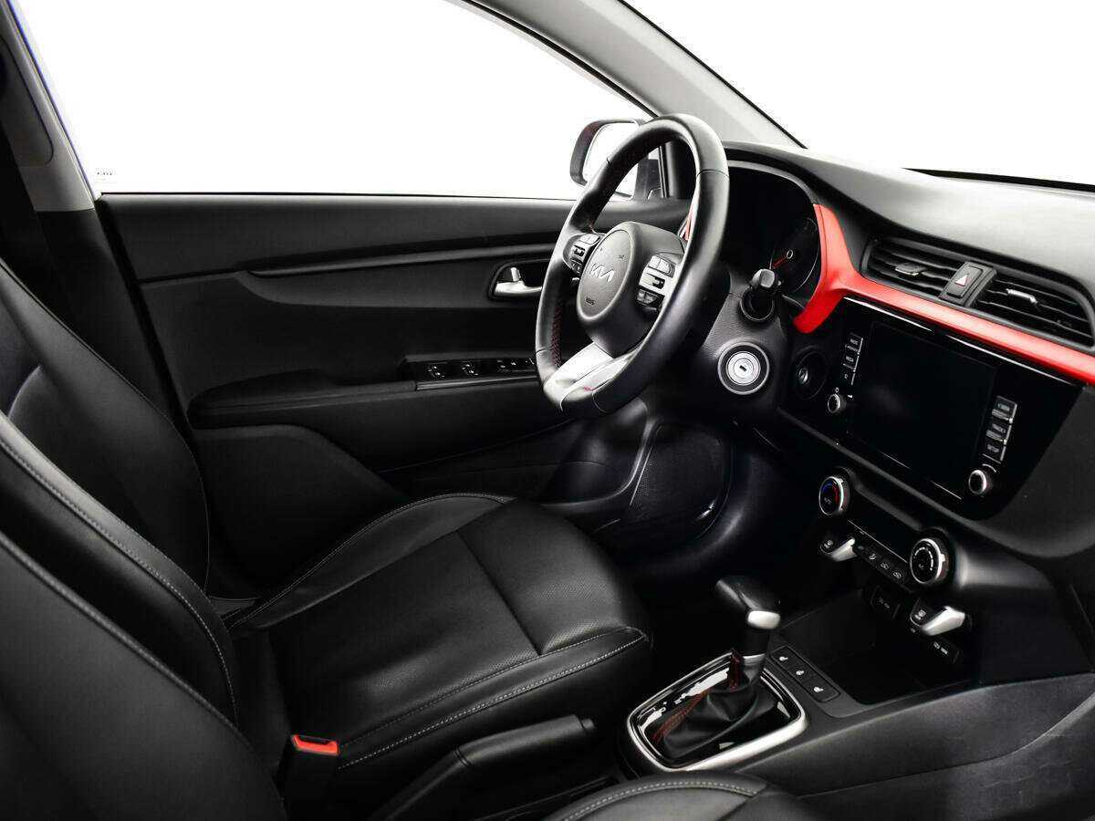 Kia Rio 2021 года с пробегом. Фото: #6