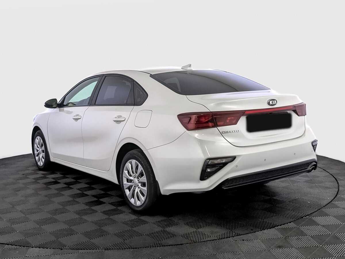 Kia Cerato 2020 года с пробегом. Фото: #6