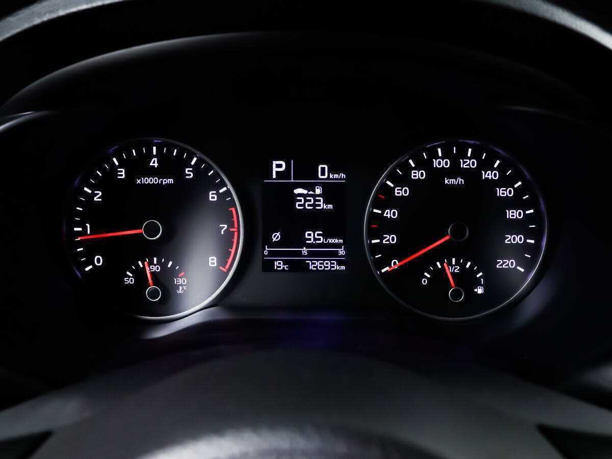 Kia Rio 2018 года с пробегом. Фото: #9