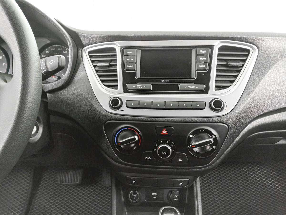 Hyundai Solaris 2020 года с пробегом. Фото: #14