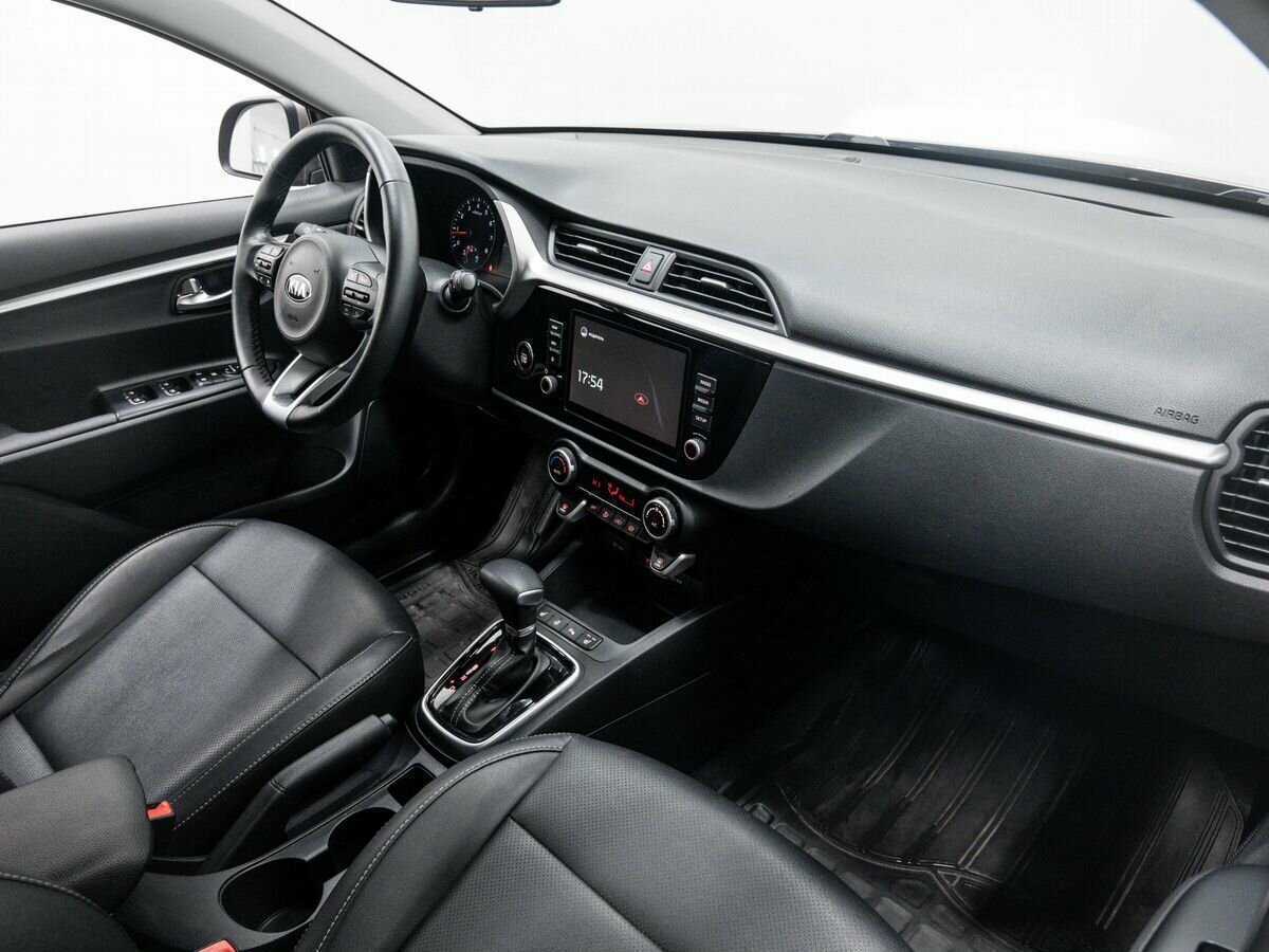 Kia Rio 2020 года с пробегом. Фото: #6