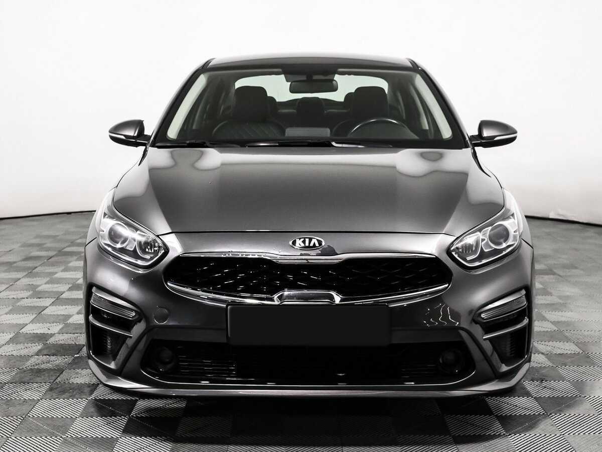 Kia Cerato 2021 года с пробегом. Фото: #1