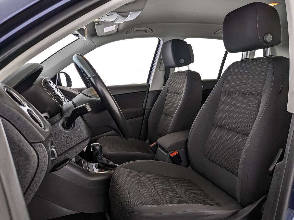 Volkswagen Tiguan 2015 года с пробегом. Фото: #15