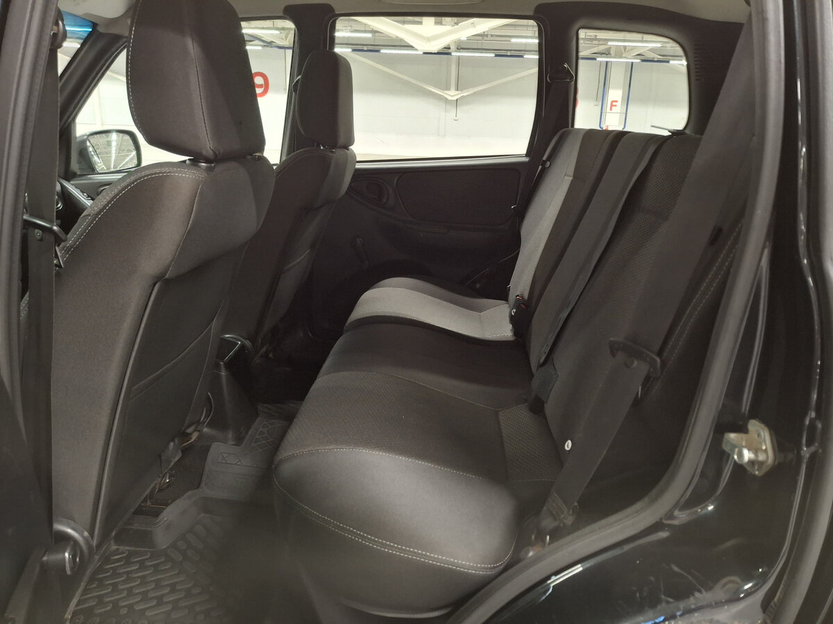 Chevrolet Niva 2017 года с пробегом. Фото: #11