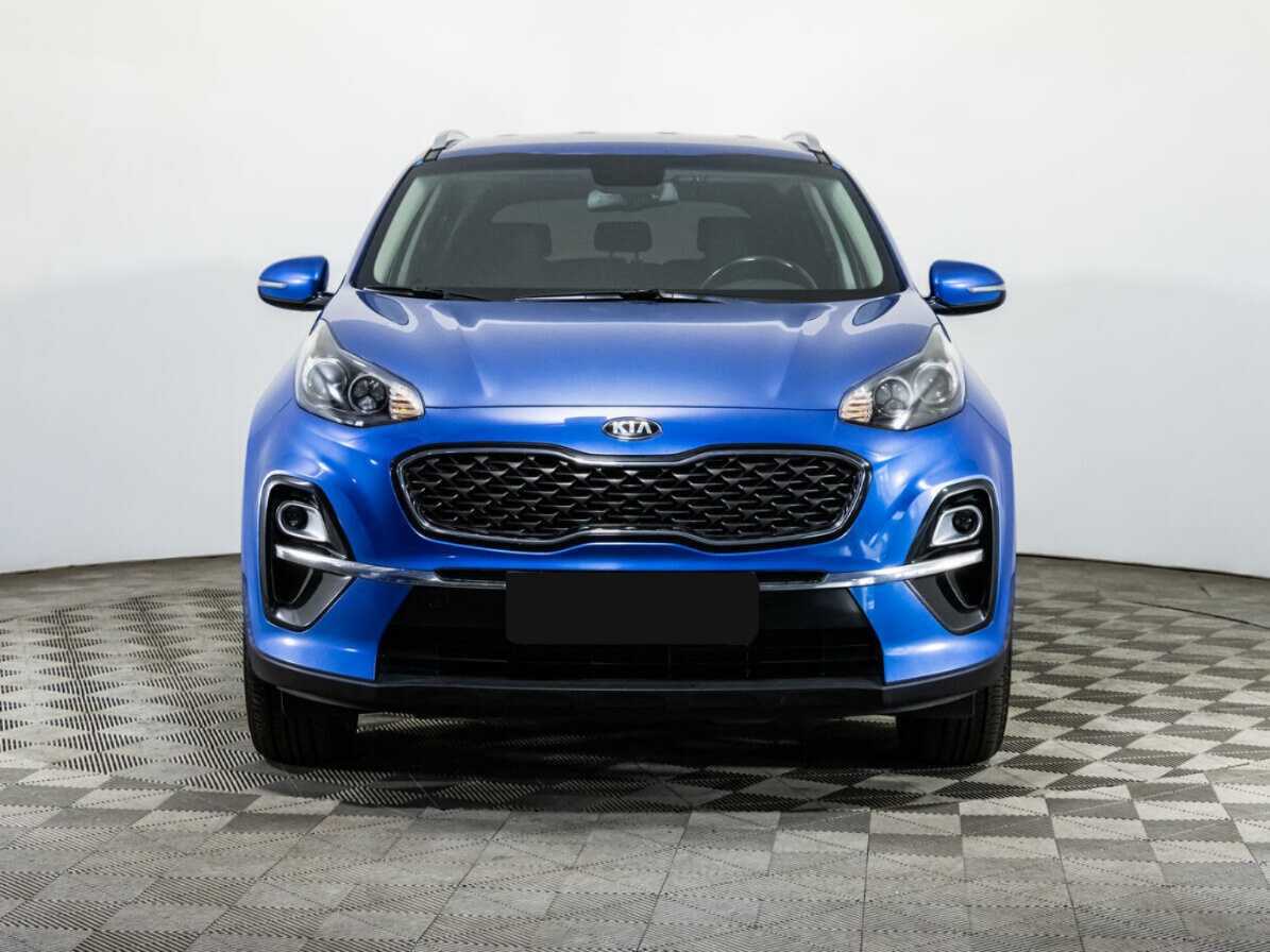 Kia Sportage 2018 года с пробегом. Фото: #1