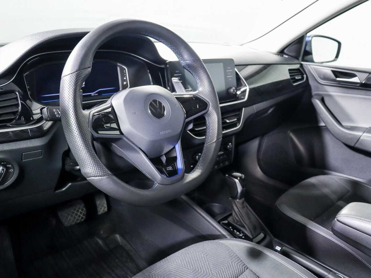 Volkswagen Polo 2021 года с пробегом. Фото: #13