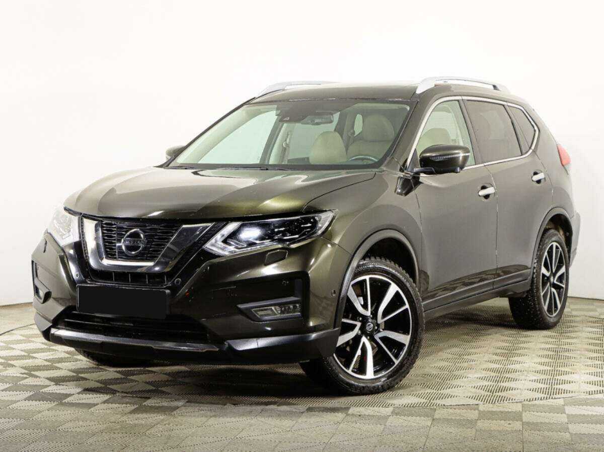 Nissan X-Trail 2019 года с пробегом. Посмотреть фото
