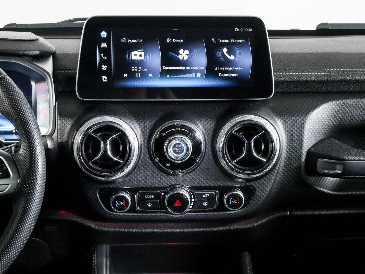 BAIC BJ40 2023 года с пробегом. Фото: #9