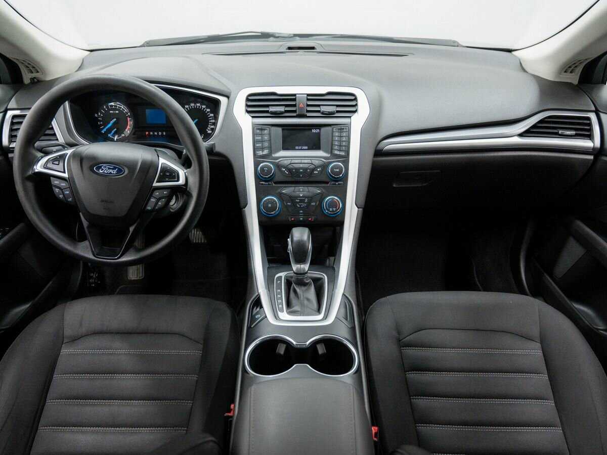 Ford Mondeo 2017 года с пробегом. Фото: #9