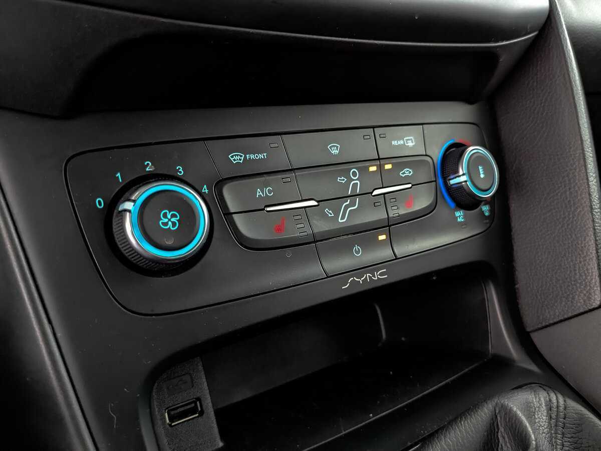 Ford Focus 2018 года с пробегом. Фото: #20