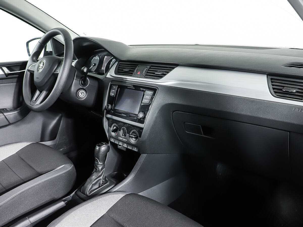 Skoda Rapid 2019 года с пробегом. Фото: #7