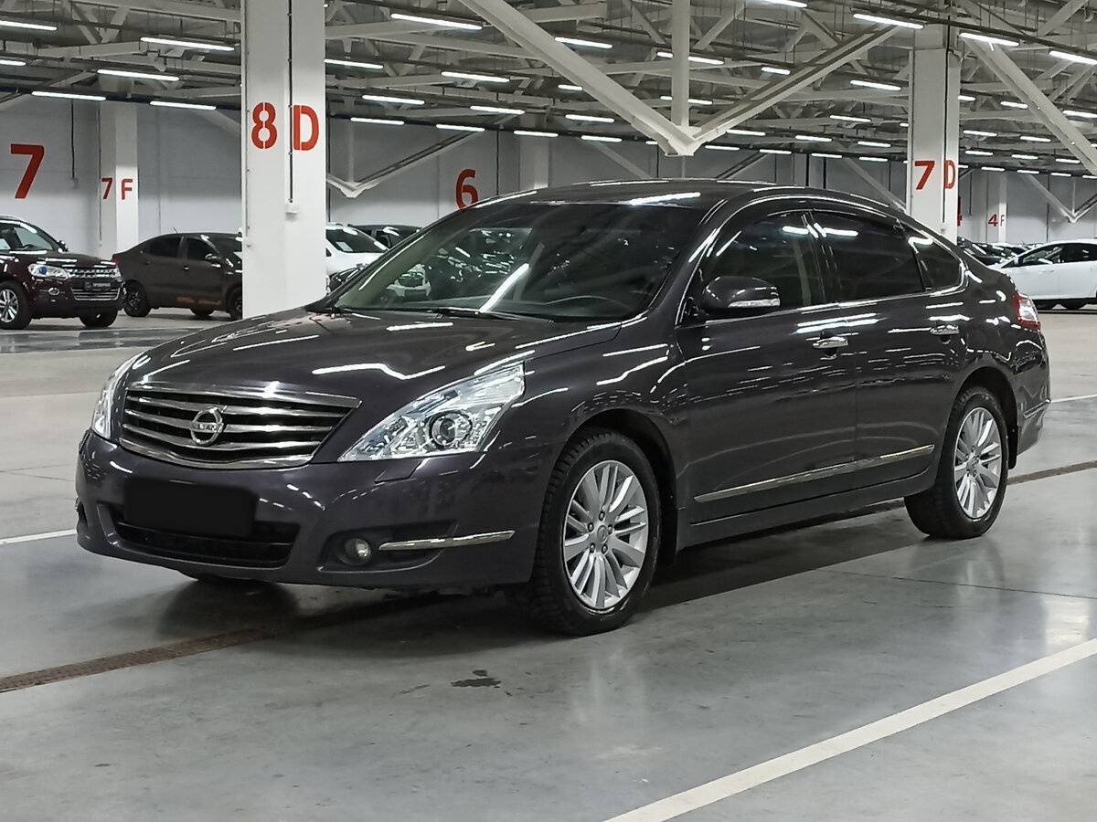 Nissan Teana 2012 года с пробегом. Посмотреть фото