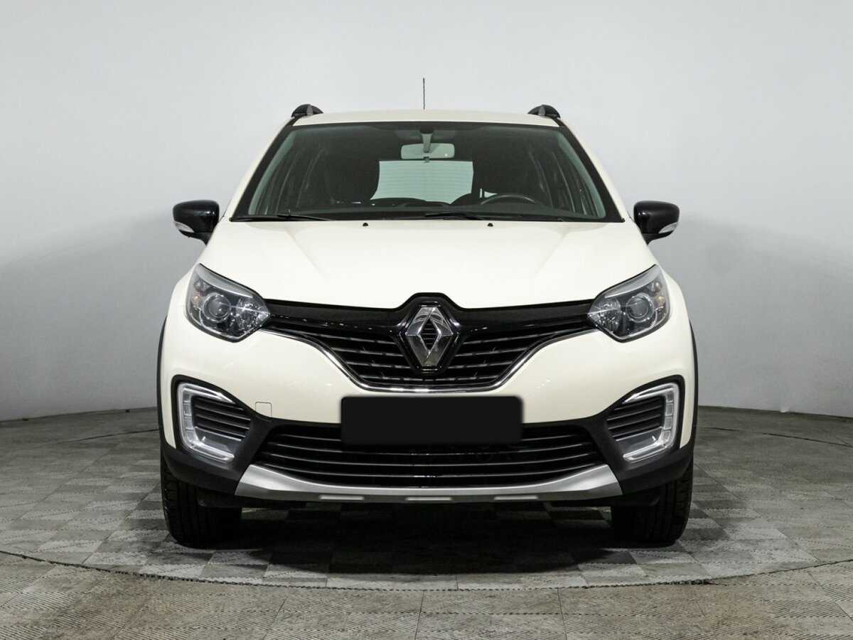 Renault Kaptur 2020 года с пробегом. Фото: #1
