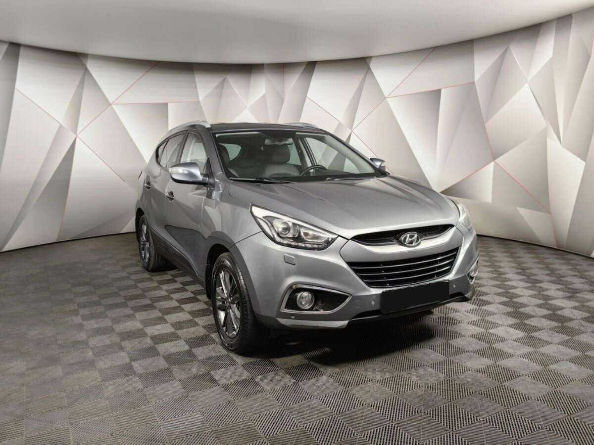 Hyundai ix35 2014 года с пробегом. Фото: #2