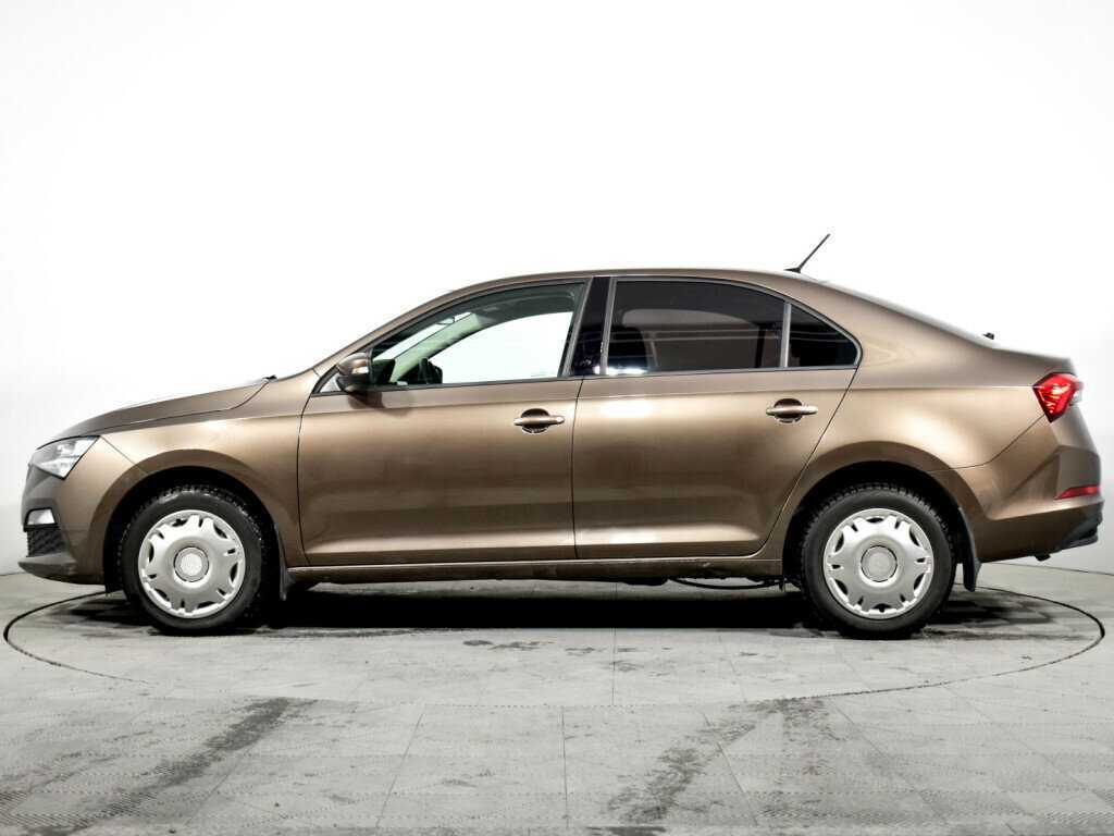 Skoda Rapid 2020 года с пробегом. Фото: #7