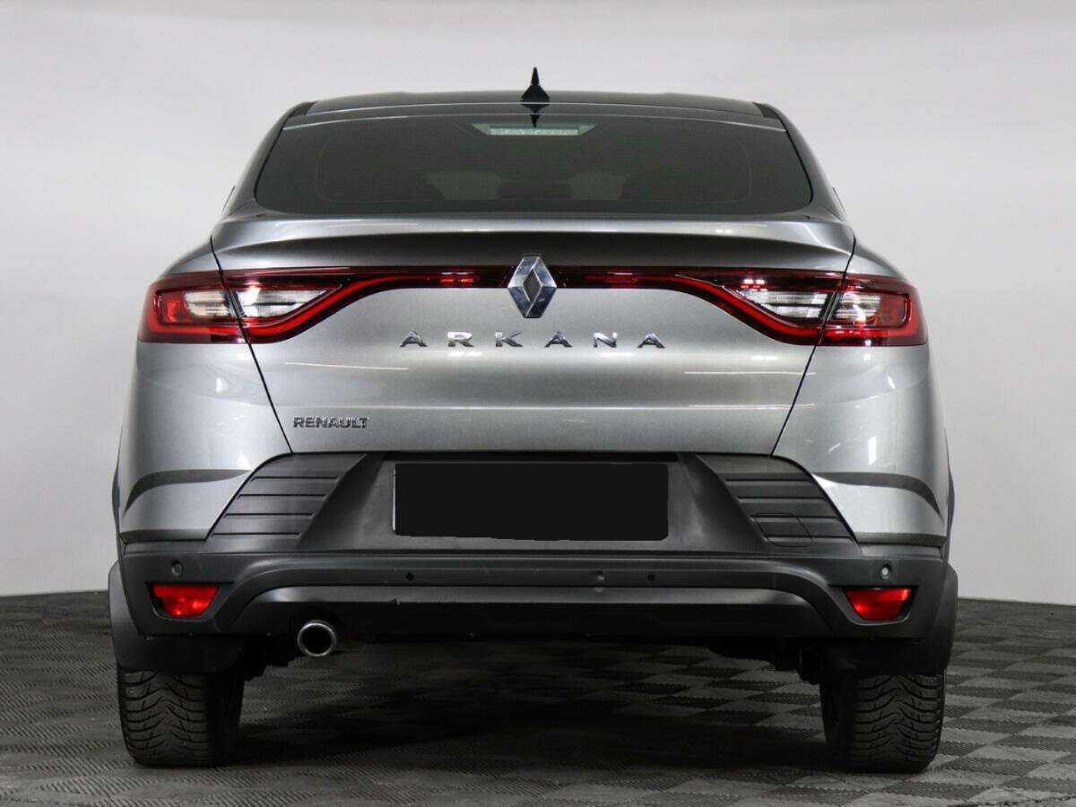 Renault Arkana 2020 года с пробегом. Фото: #5