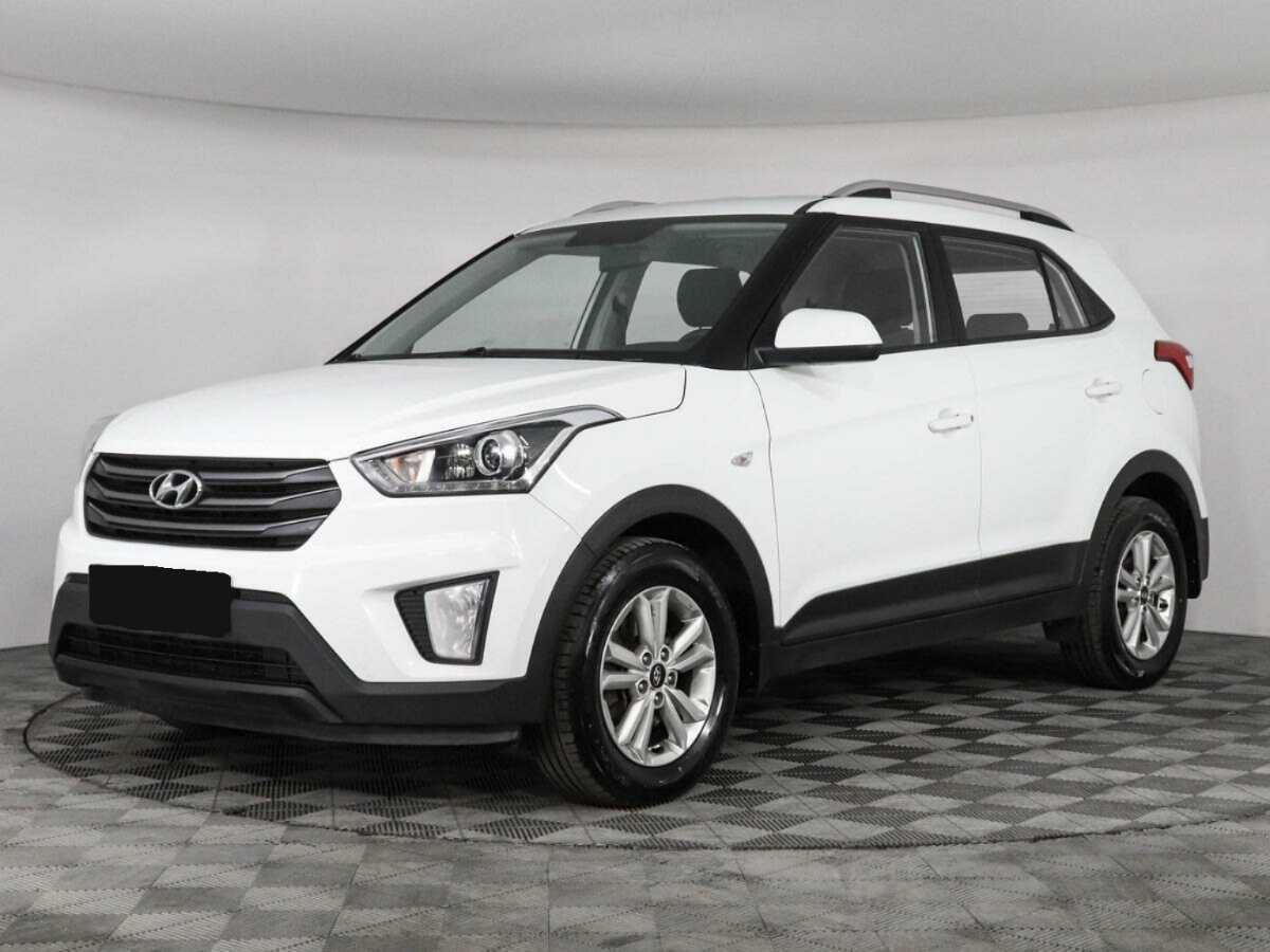 Hyundai Creta 2018 года с пробегом. Посмотреть фото