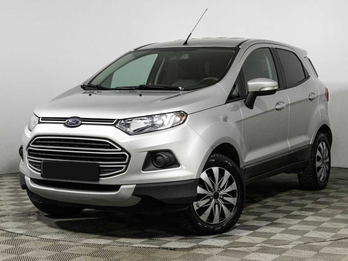 Ford EcoSport 2016 года с пробегом. Посмотреть фото