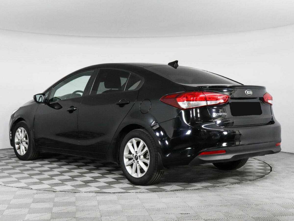 Kia Cerato 2018 года с пробегом. Фото: #3