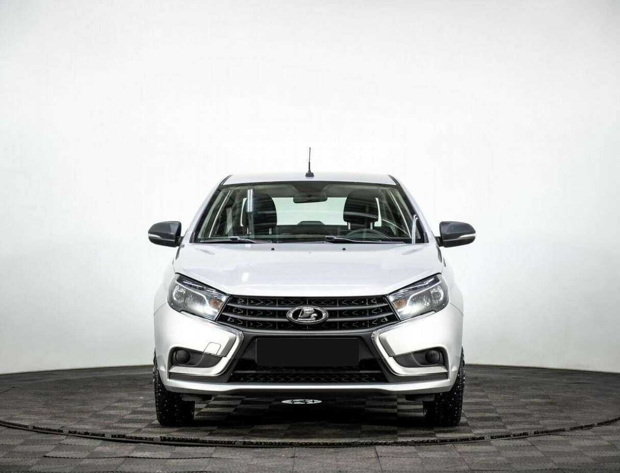 Lada (ВАЗ) Vesta 2020 года с пробегом. Фото: #1
