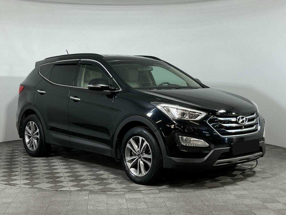 Hyundai Santa Fe 2014 года с пробегом. Фото: #2