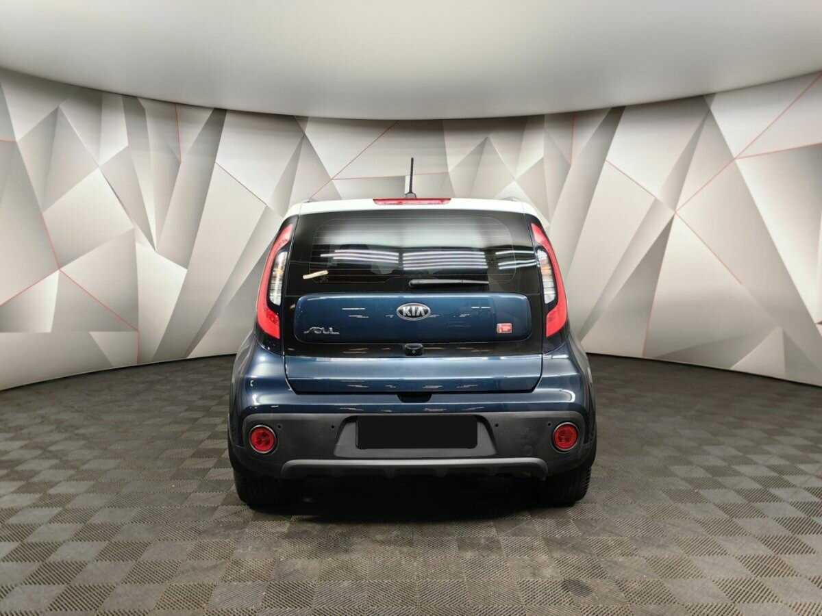Kia Soul 2018 года с пробегом. Фото: #7