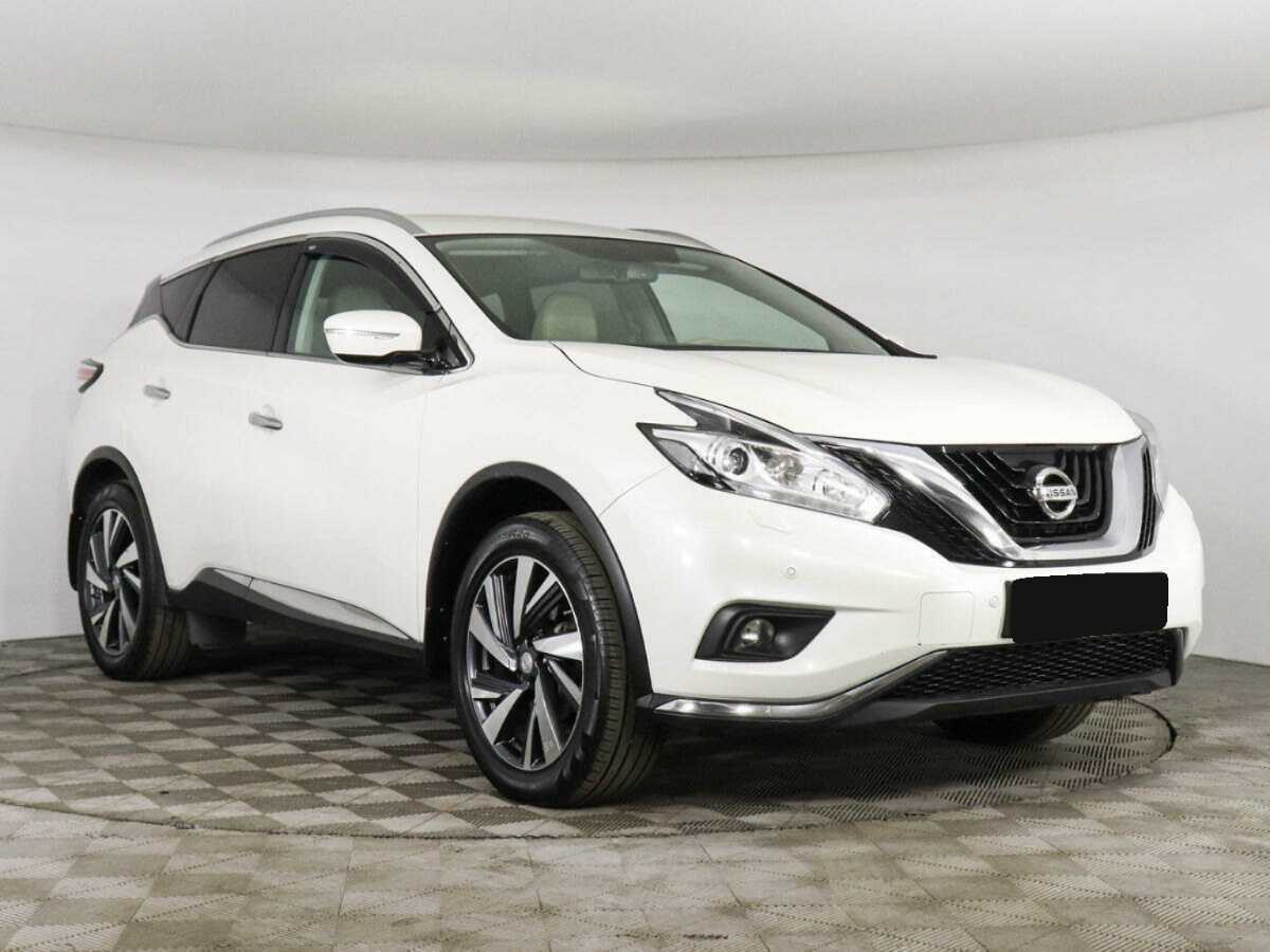 Nissan Murano 2017 года с пробегом. Фото: #2
