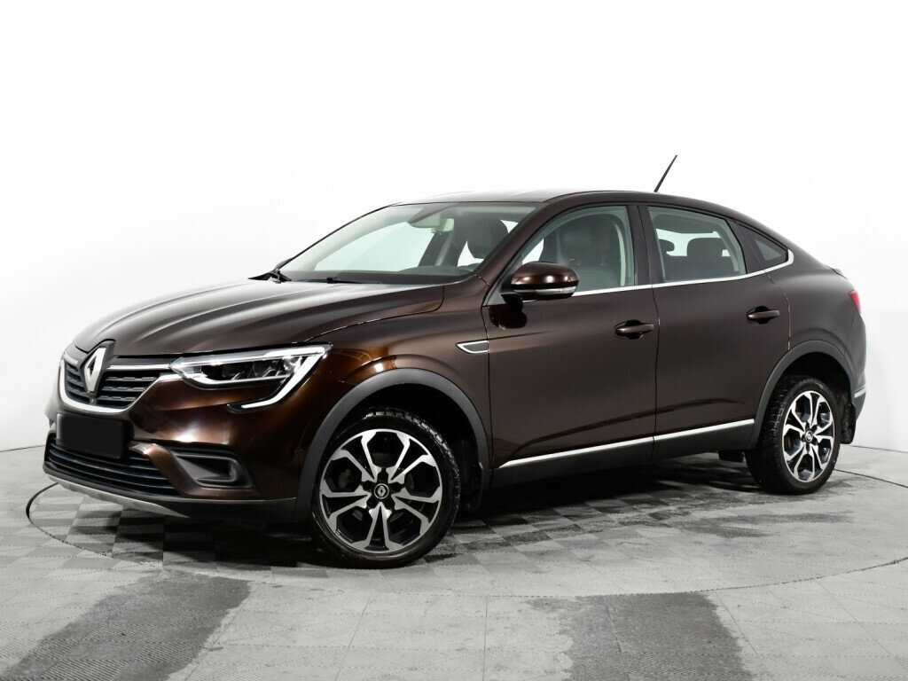 Renault Arkana 2019 года с пробегом. Фото: #0