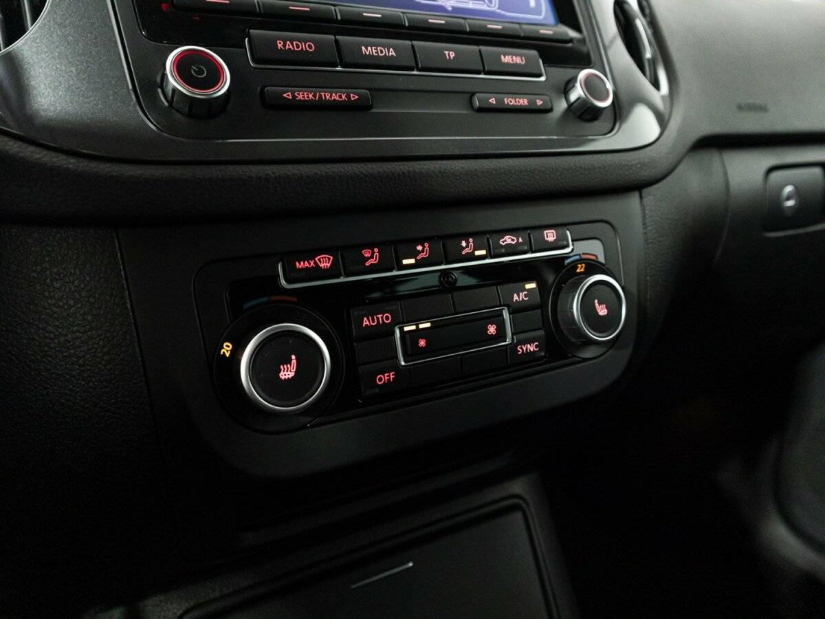 Volkswagen Tiguan 2012 года с пробегом. Фото: #15
