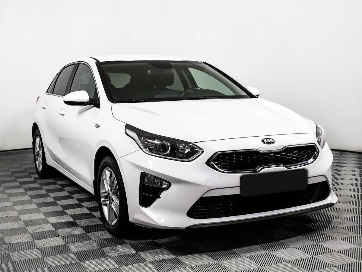 Kia Ceed 2019 года с пробегом. Фото: #2