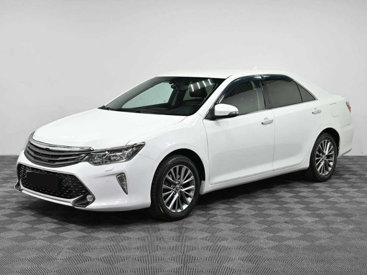 Toyota Camry 2017 года с пробегом. Фото: #0