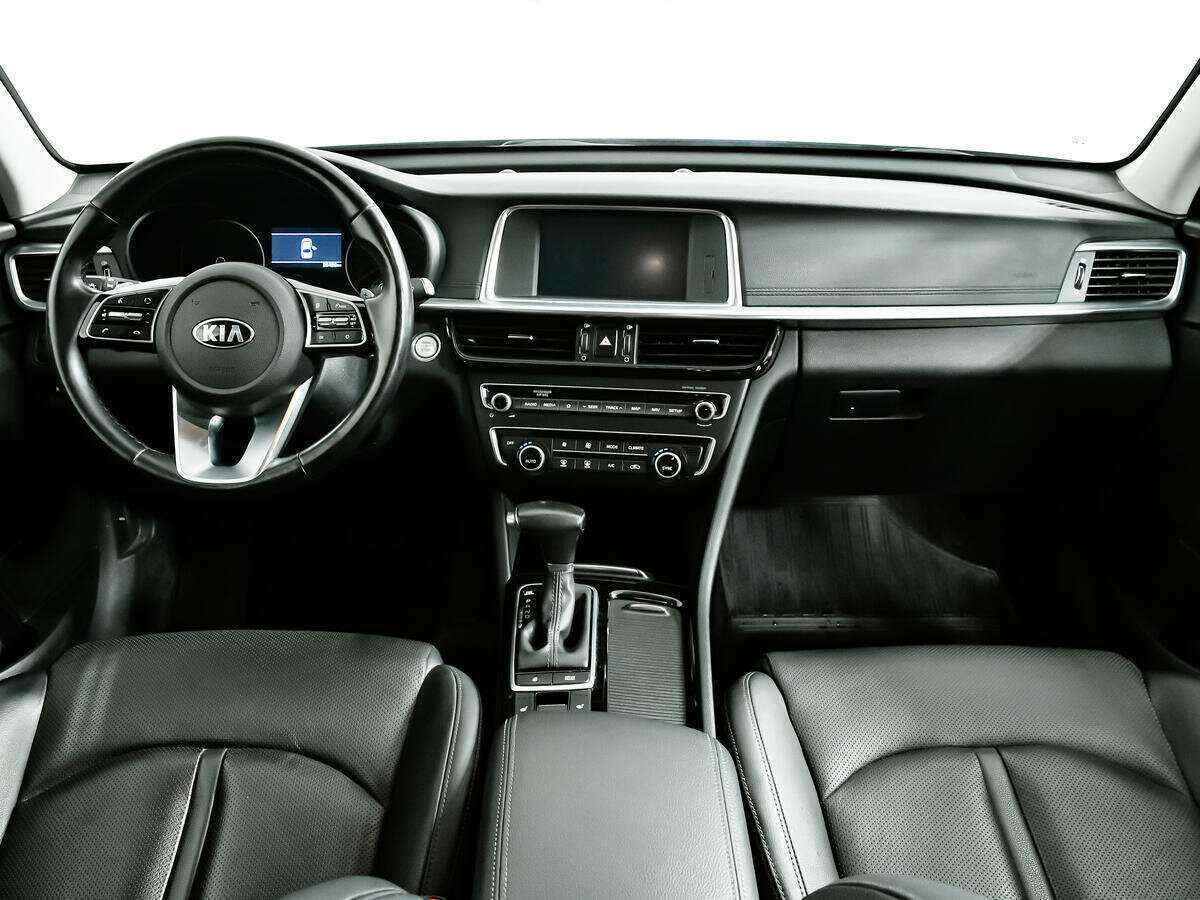 Kia Optima 2019 года с пробегом. Фото: #10