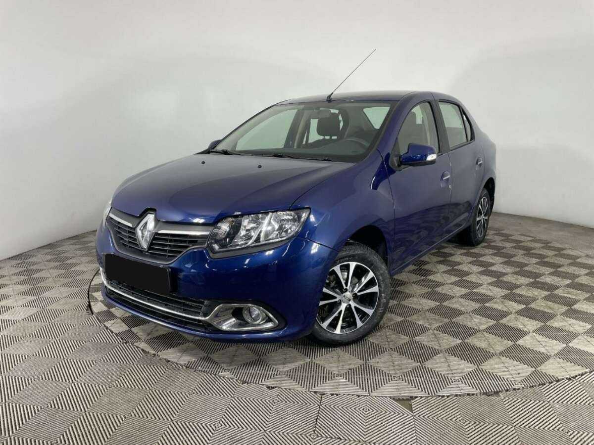 Renault Logan 2016 года с пробегом. Посмотреть фото