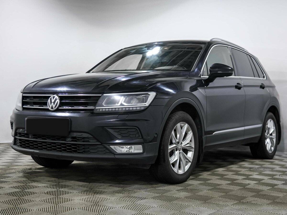 Volkswagen Tiguan 2017 года с пробегом. Посмотреть фото