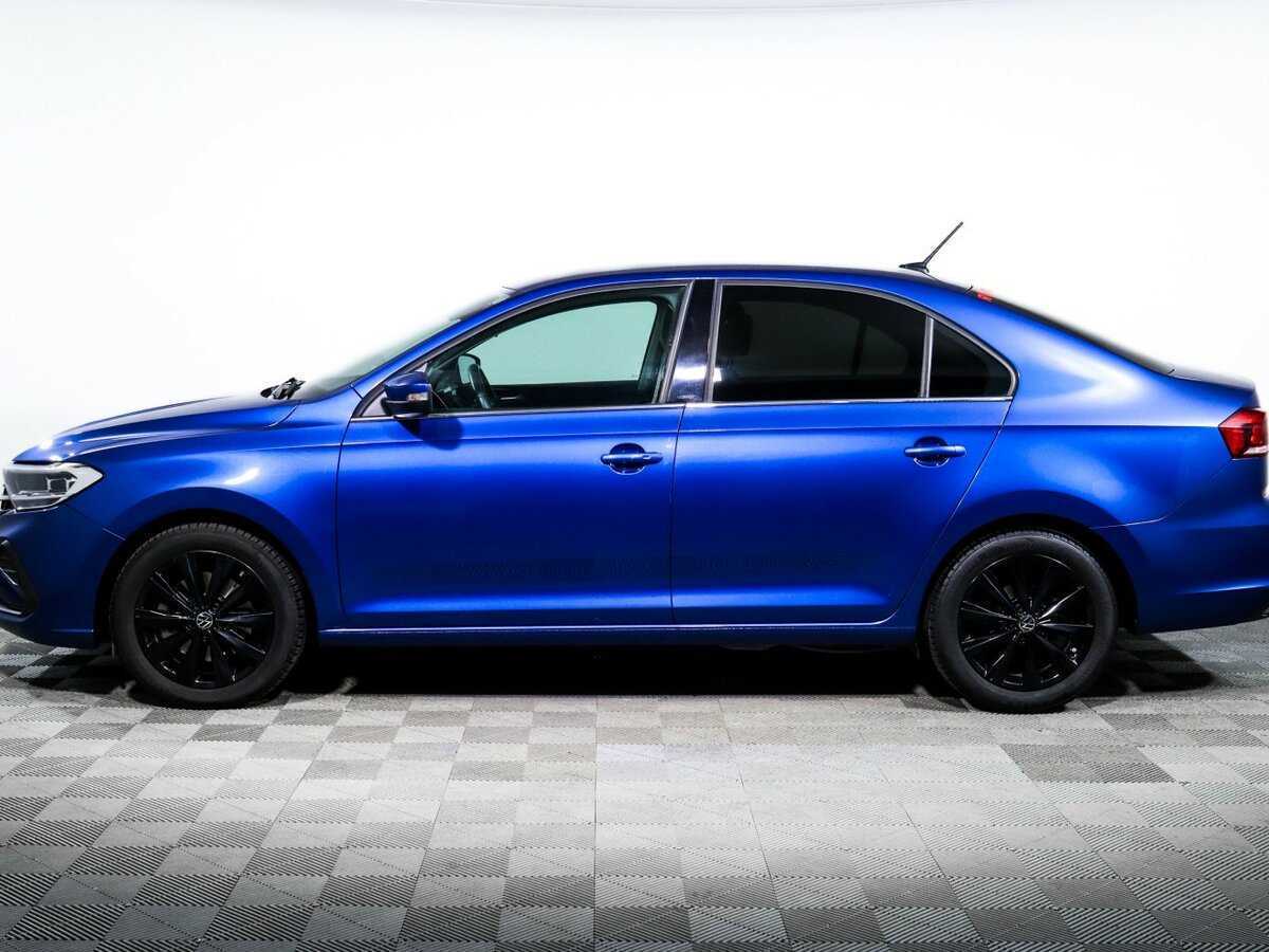 Volkswagen Polo 2021 года с пробегом. Фото: #7