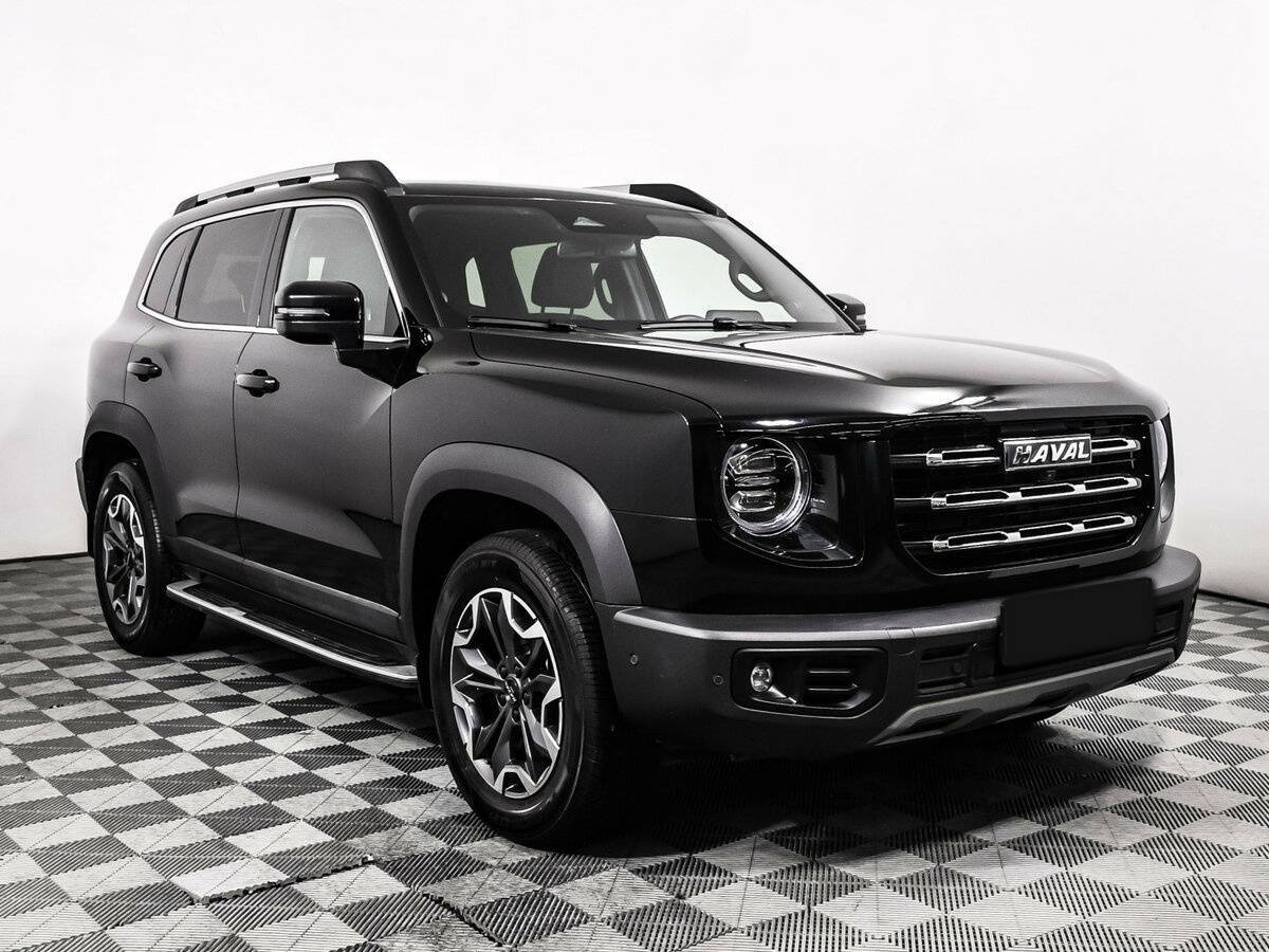 Haval Dargo 2023 года с пробегом. Фото: #2