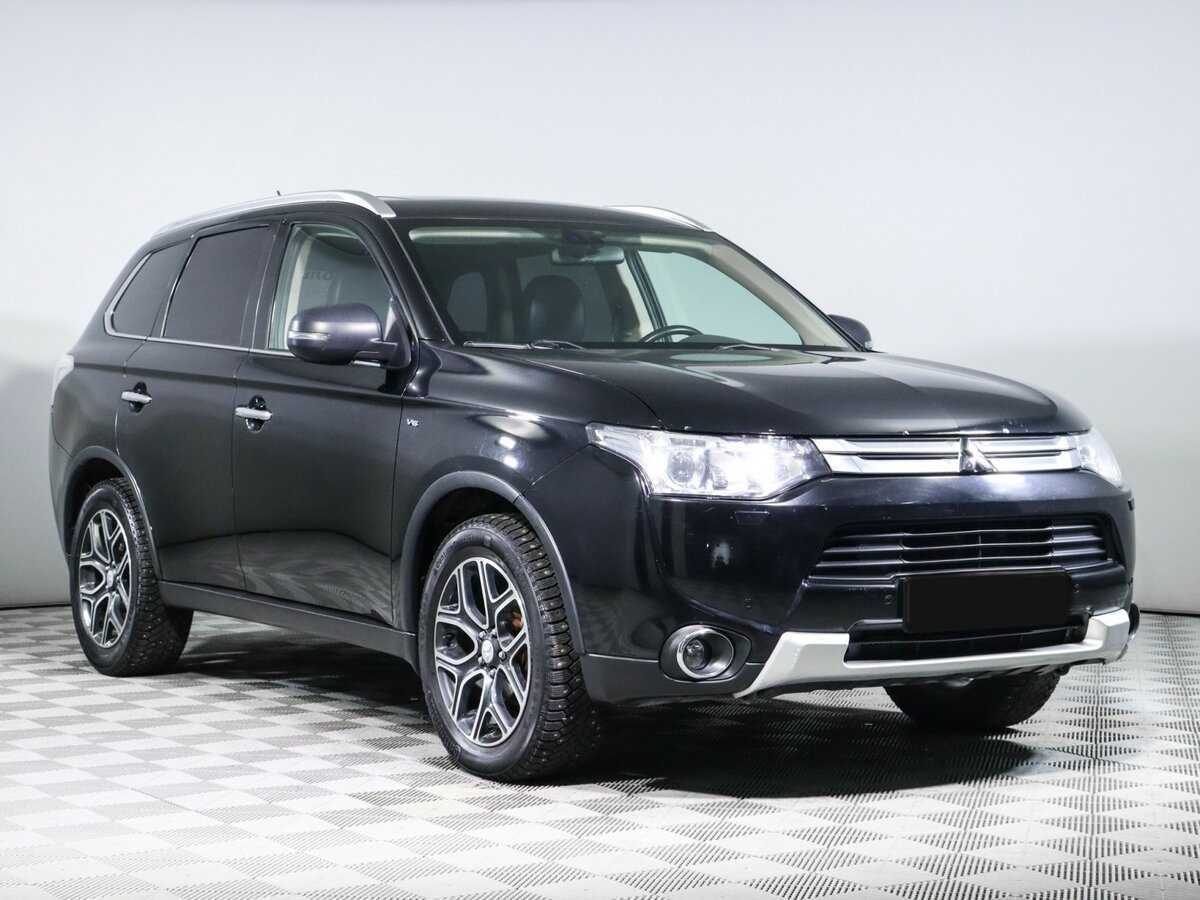 Mitsubishi Outlander 2014 года с пробегом. Фото: #2
