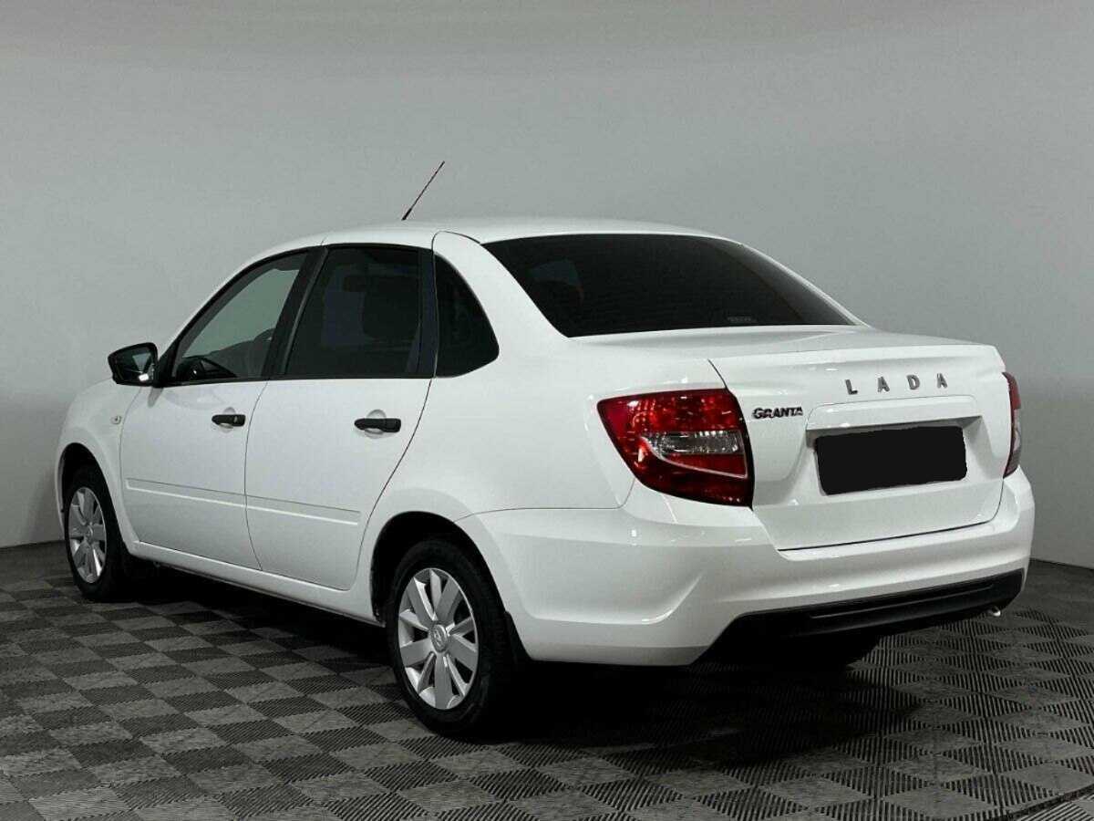 Lada (ВАЗ) Granta 2021 года с пробегом. Фото: #6