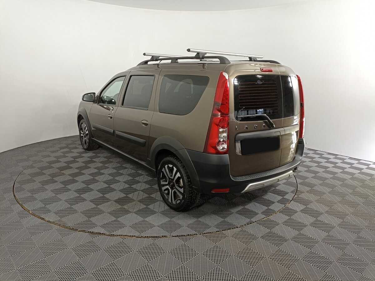 Lada (ВАЗ) Largus 2021 года с пробегом. Фото: #6