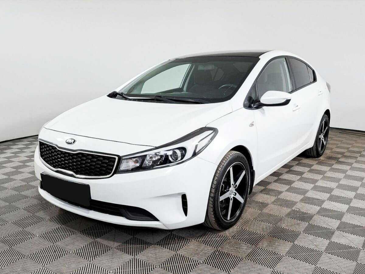 Kia Cerato 2017 года с пробегом. Фото: #0