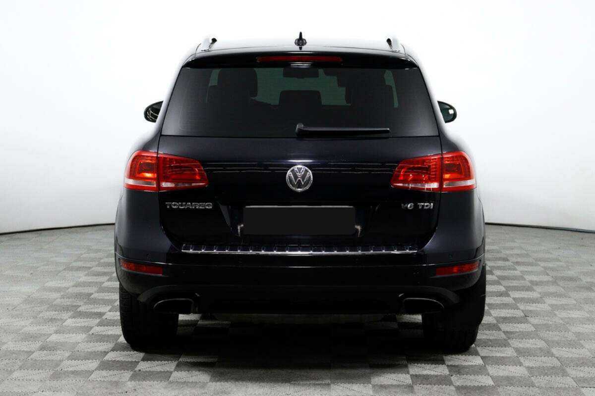 Volkswagen Touareg 2012 года с пробегом. Фото: #4
