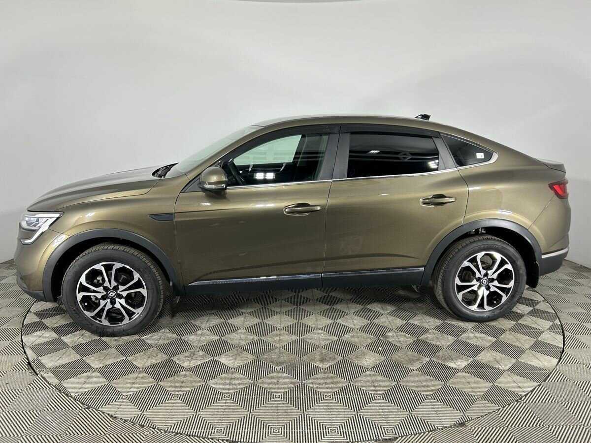 Renault Arkana 2021 года с пробегом. Фото: #4