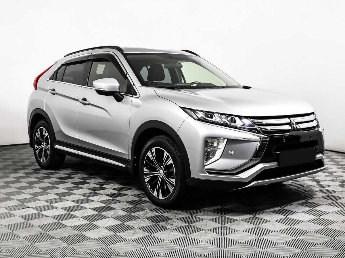 Mitsubishi Eclipse Cross 2018 года с пробегом. Фото: #2