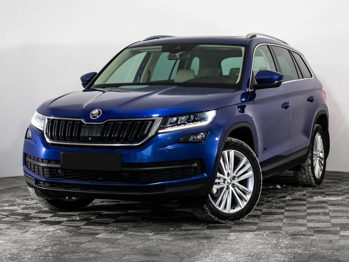 Skoda Kodiaq 2019 года с пробегом. Посмотреть фото