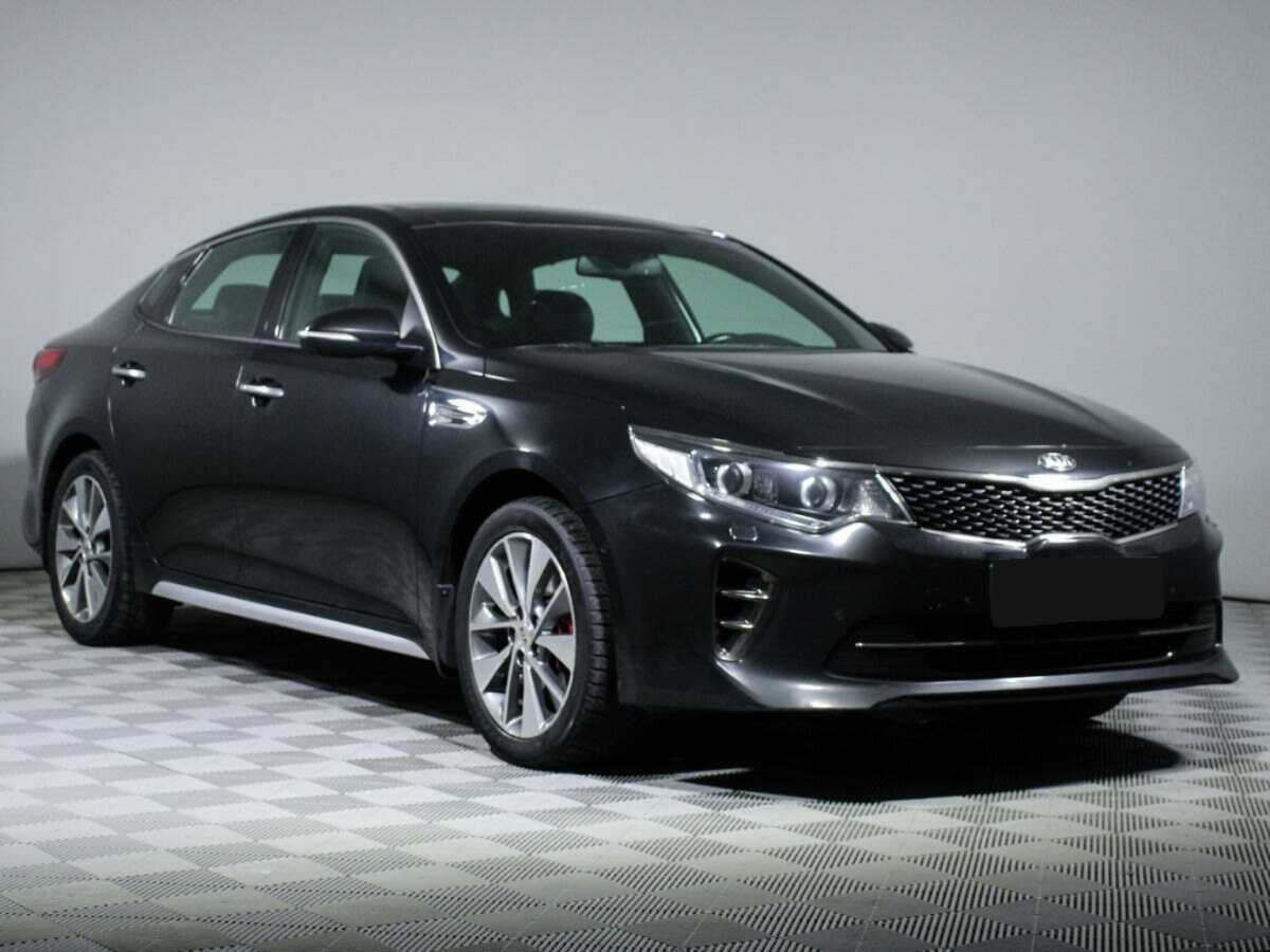 Kia Optima 2017 года с пробегом. Фото: #2