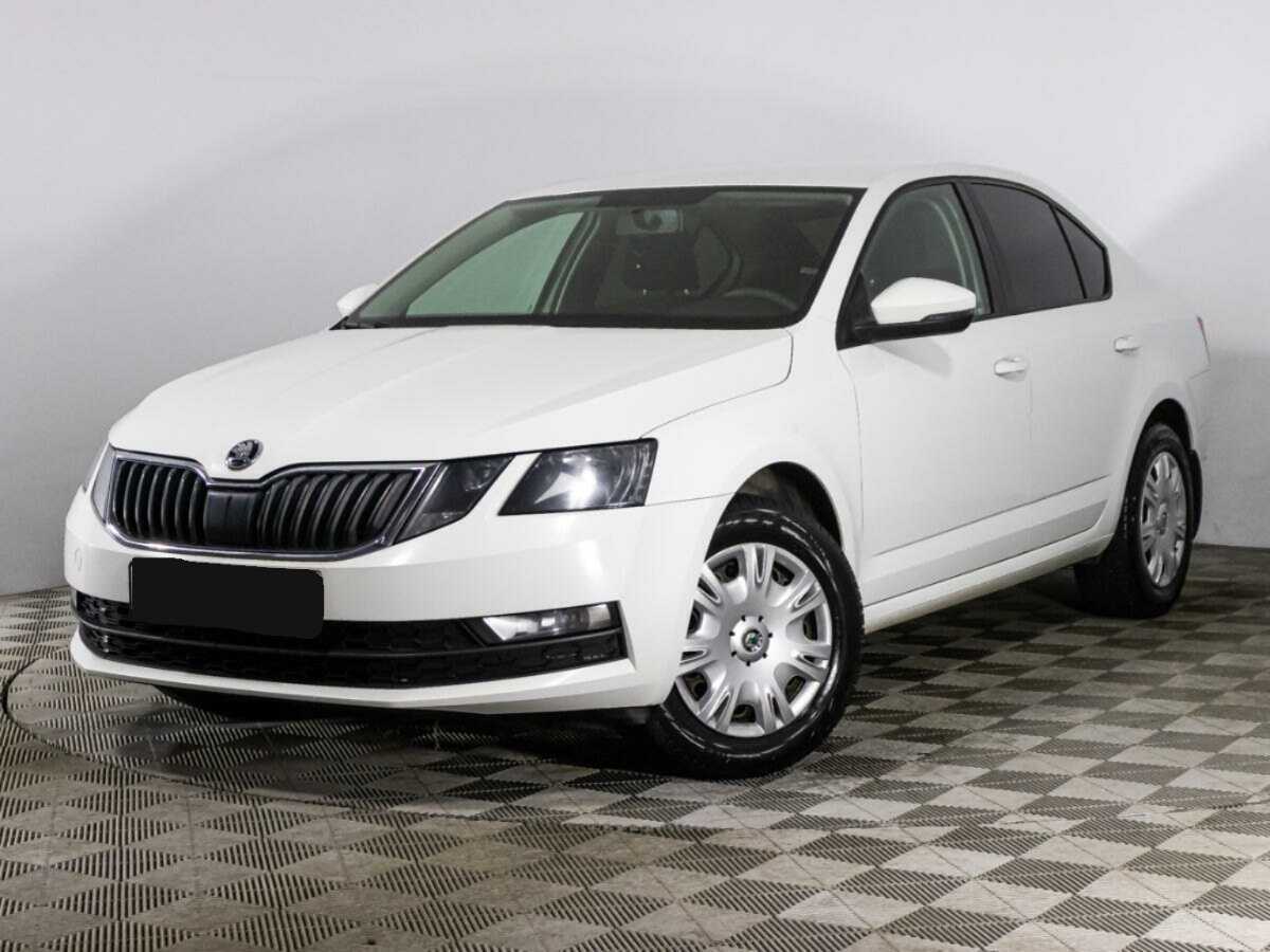 Skoda Octavia 2018 года с пробегом. Посмотреть фото