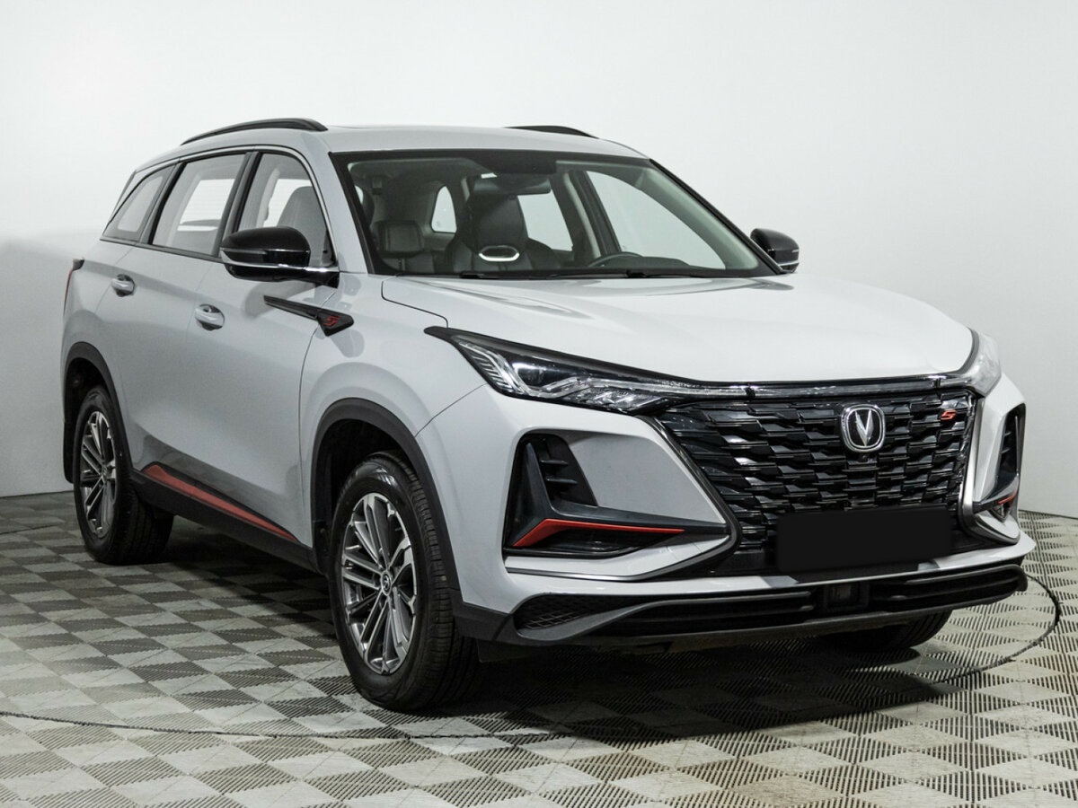 Changan CS75 Plus 2023 года с пробегом. Фото: #2