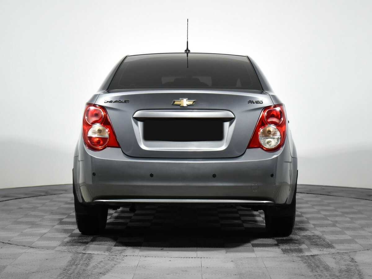 Chevrolet Aveo 2014 года с пробегом. Фото: #5